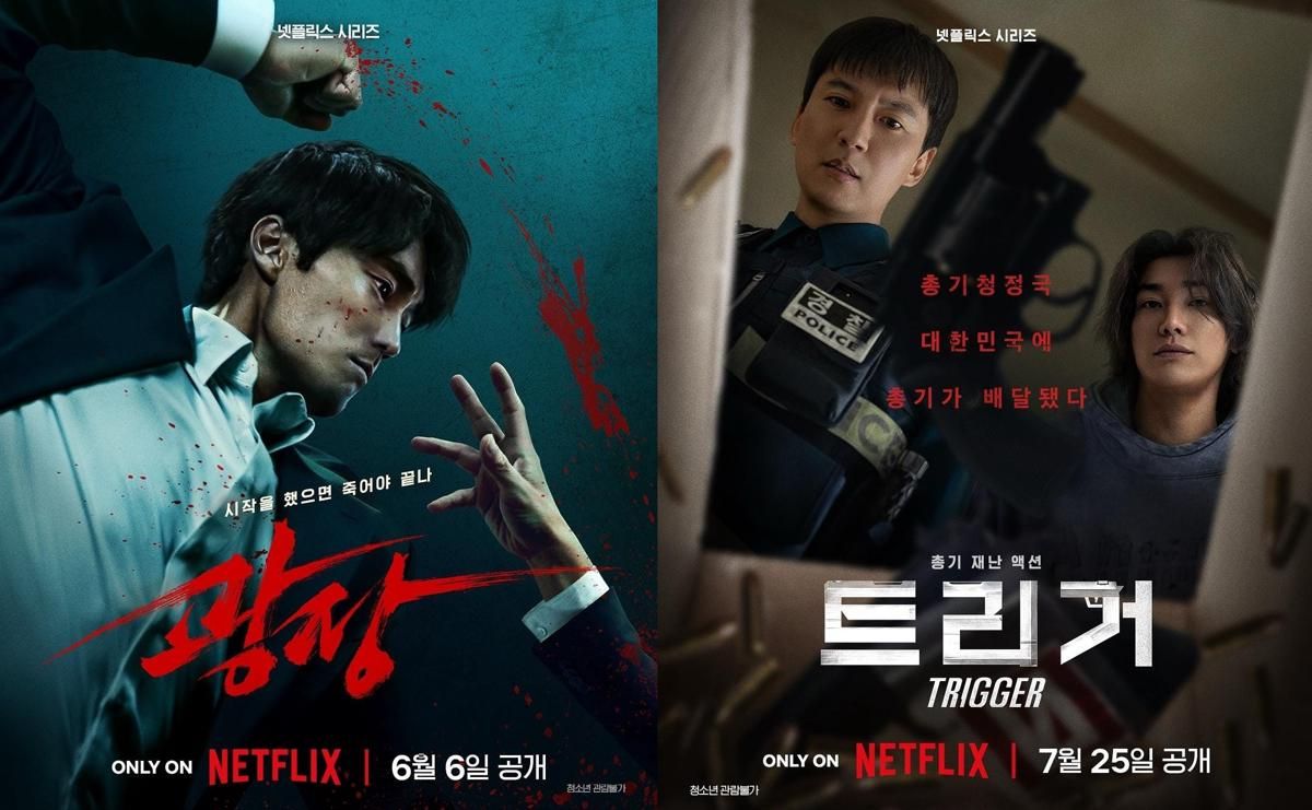 3 Drakor Noir Tayang Pada Tahun 2025, Vibes-nya Gelap!