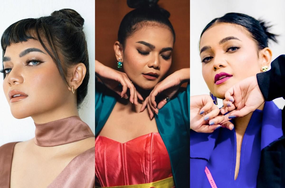10 Gaya Makeup Citra Scholastika, Bold dengan Berbagai Warna!
