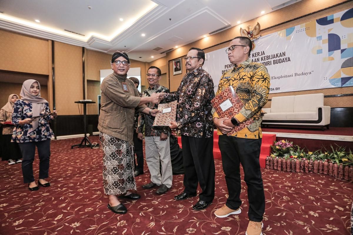 5 Kalurahan di DIY Dikukuhkan sebagai Kalurahan Mandiri Budaya 2025