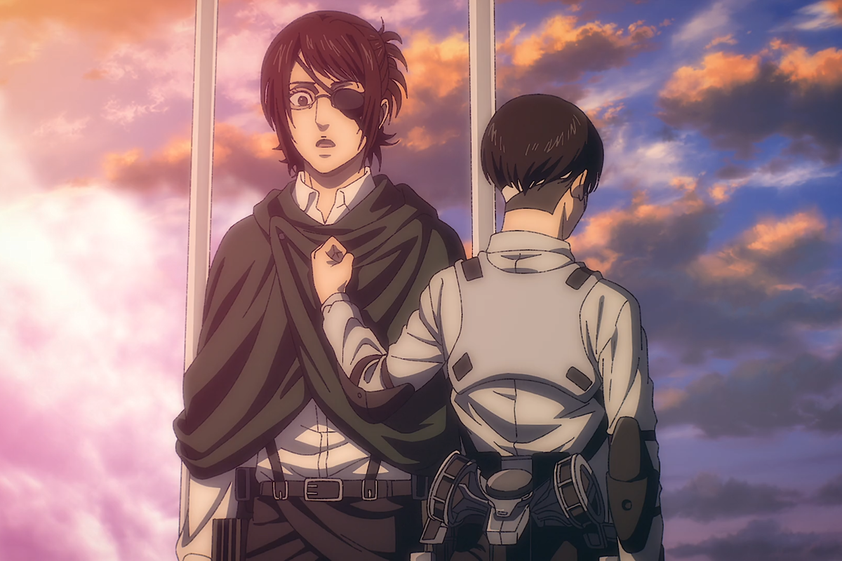 5 Hal Terburuk yang Dialami Levi Ackerman Attack on Titan