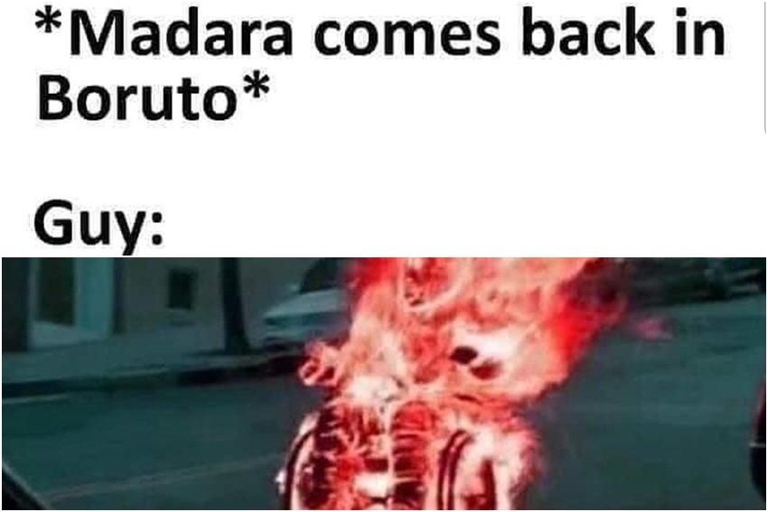 8 Meme Jurus Delapan Gerbang Batin, Bikin Madara Keok!