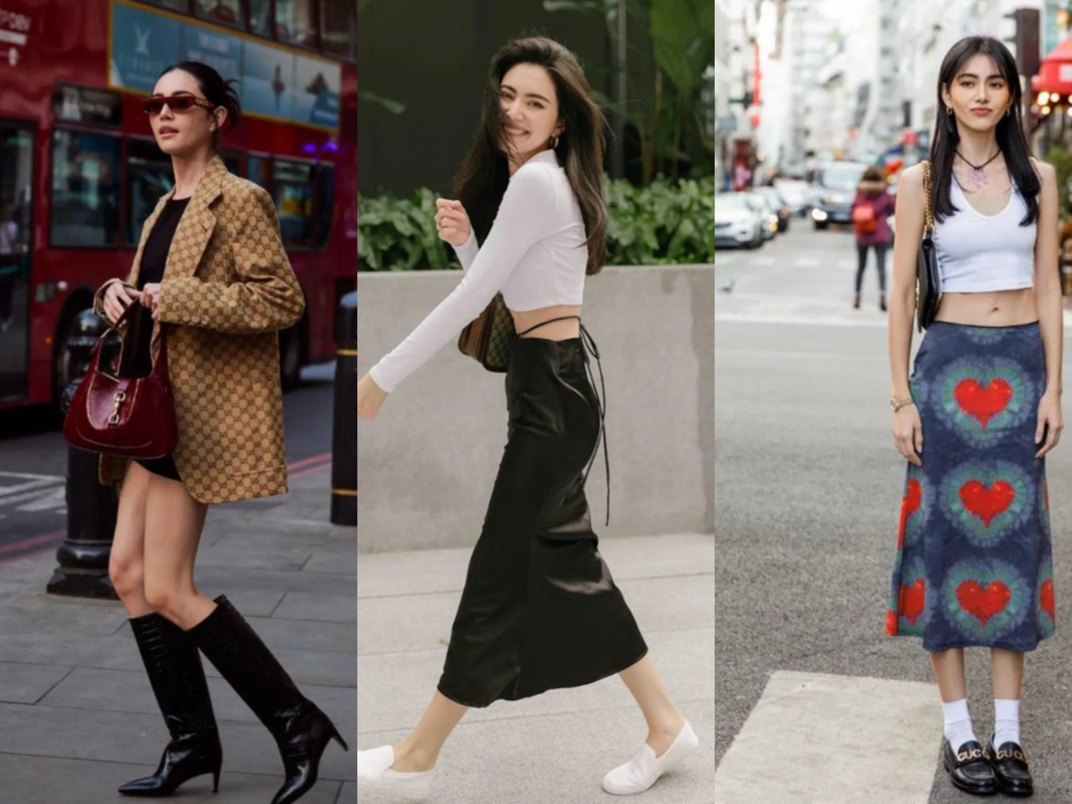 8 Rekomendasi Outfit Pakai Shoulder Bag ala Davika Hoorne, Chic!