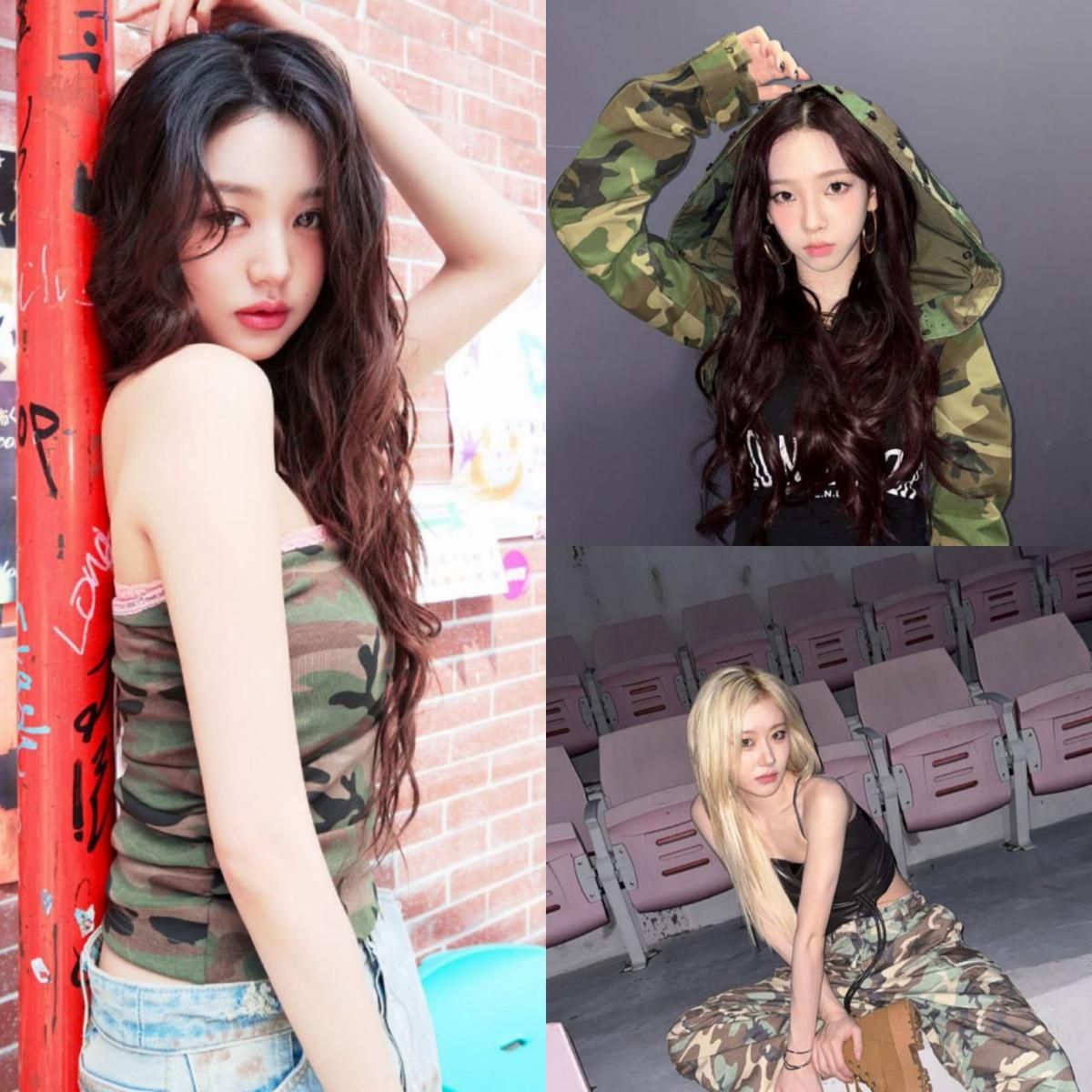9 Inspirasi Tampil Chic dengan Military Style ala K-Pop Idol
