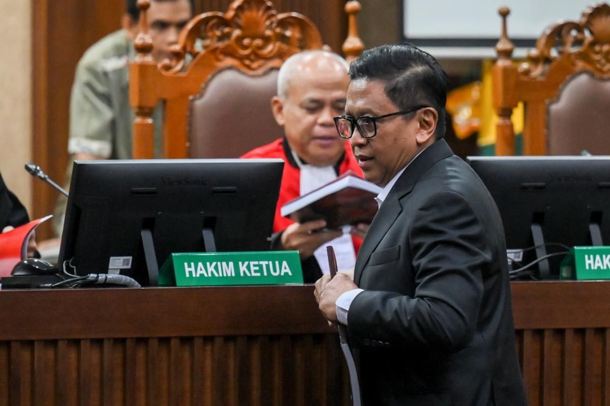 Jaksa KPK Minta Hakim Vonis Sekjen PDIP Hasto 7 Tahun Penjara