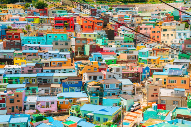 Potret Gamcheon Culture Village di Busan, Korea Selatan (unsplash.com/seontudio)