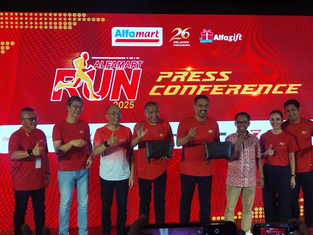 Alfamart Run 2025 Siap Digelar, Kali Ini Libatkan UMKM