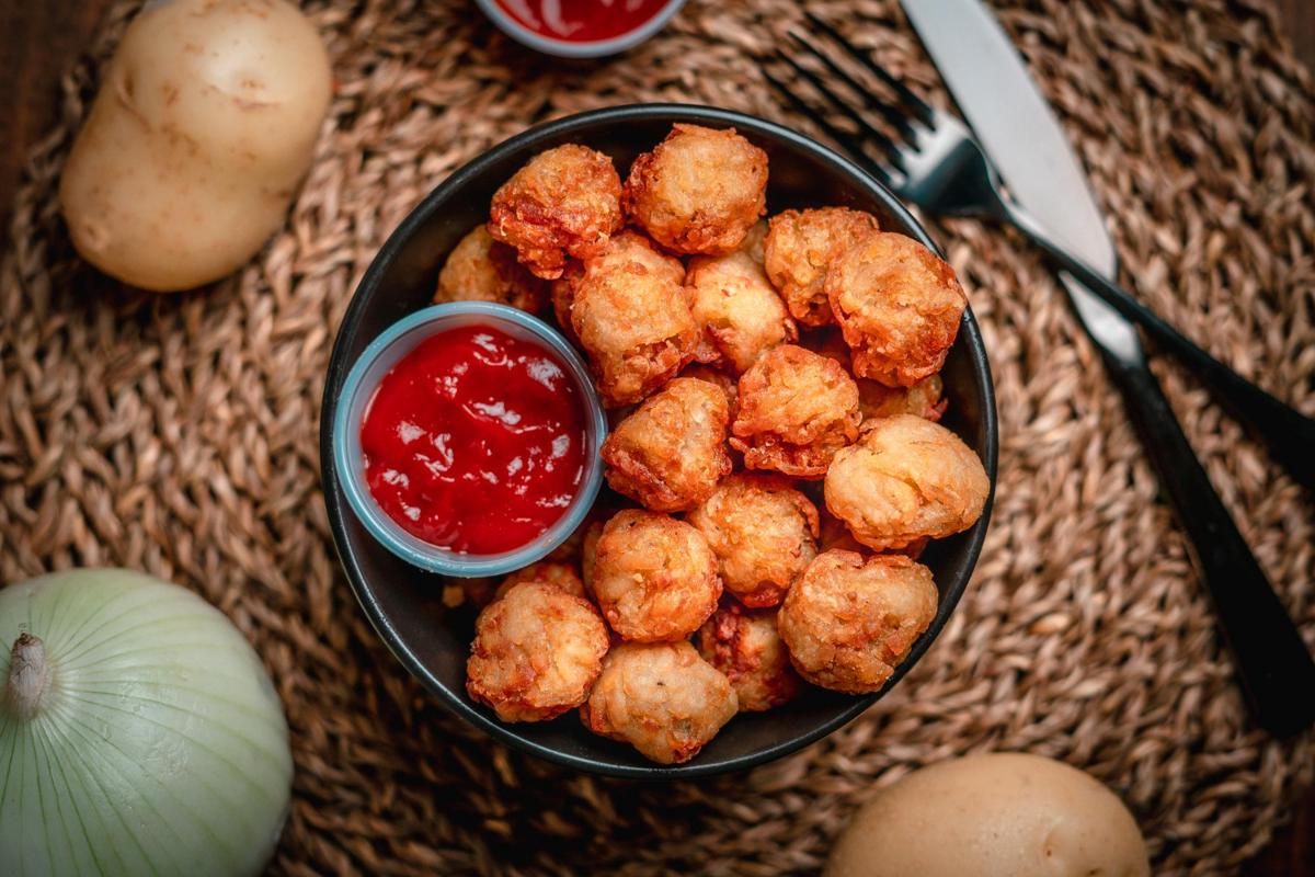 Resep Bola-bola Tempe Krispi untuk Teman Ngeteh