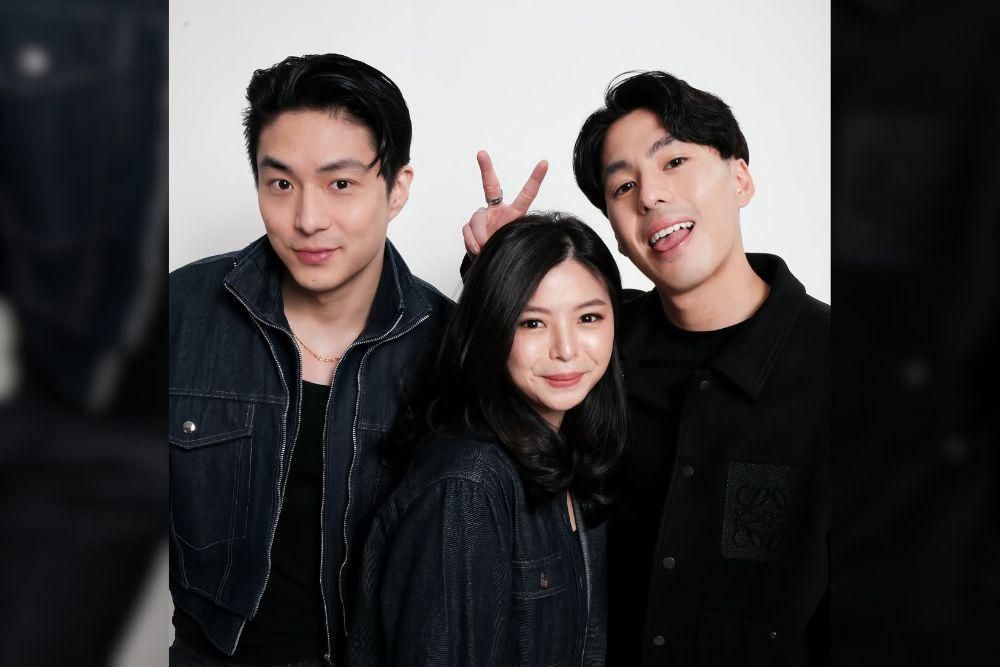 Sibling Goals! 7 Potret Kedekatan Giorgio Antonio dan Kedua Saudaranya