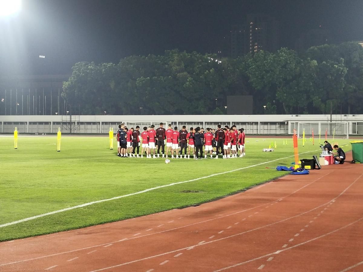 Lemparan Jauh Robi Darwis Bantu Timnas U-23 Ungguli Filipina