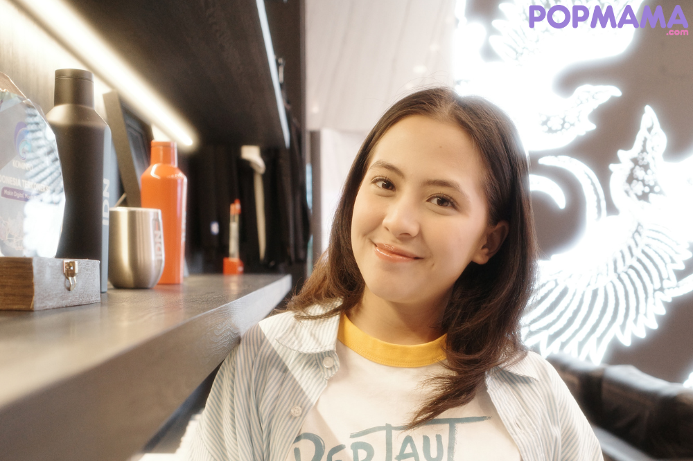 Adhisty Zara Ungkap Kemiripannya dengan Jovanka di Film Bertaut Rindu