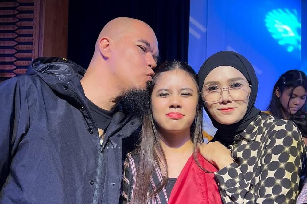 Ahmad Dhani Lapor Polisi dan KPAI Dugaan Shafeea Dirundung