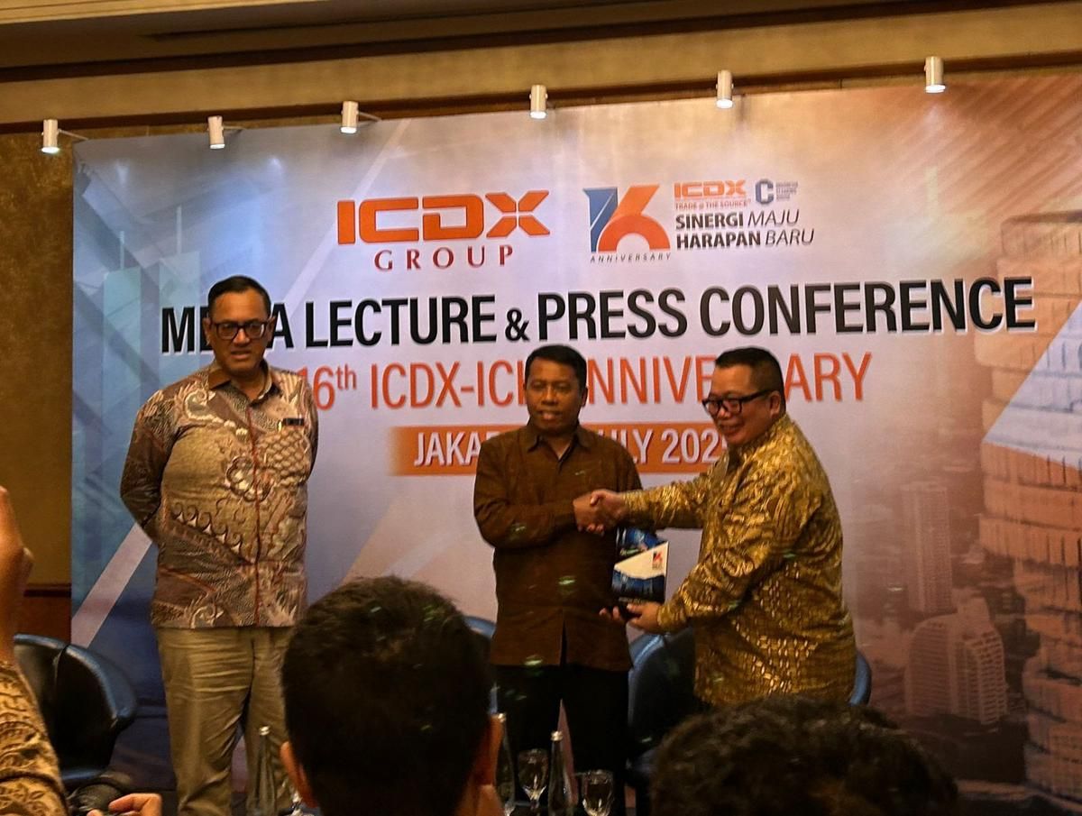 Gandeng Tiga Regulator, ICDX Perkuat Ekosistem Pasar Derivatif
