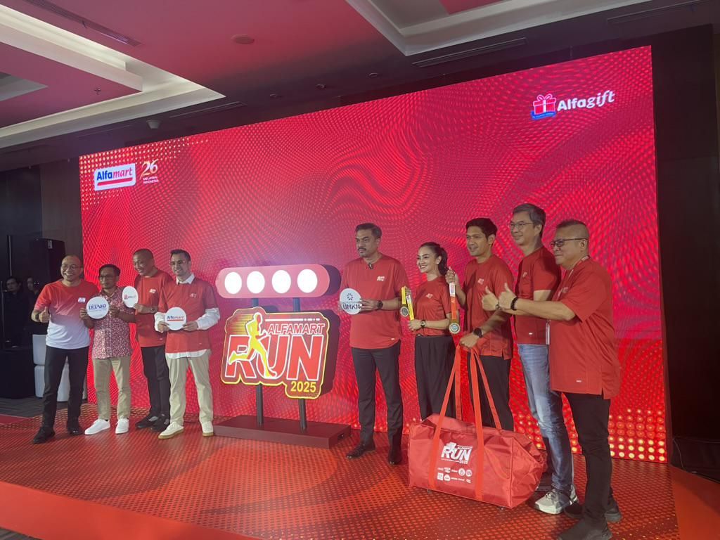 Alfamart Run 2025 Bakal Alokasikan Rp13 Miliar Untuk Goodie Bag Pelari