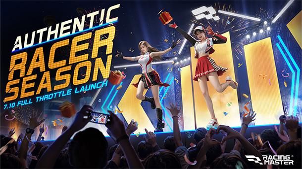 Update Authentic Racer Season di Racing Master Resmi Hadir di SEA!