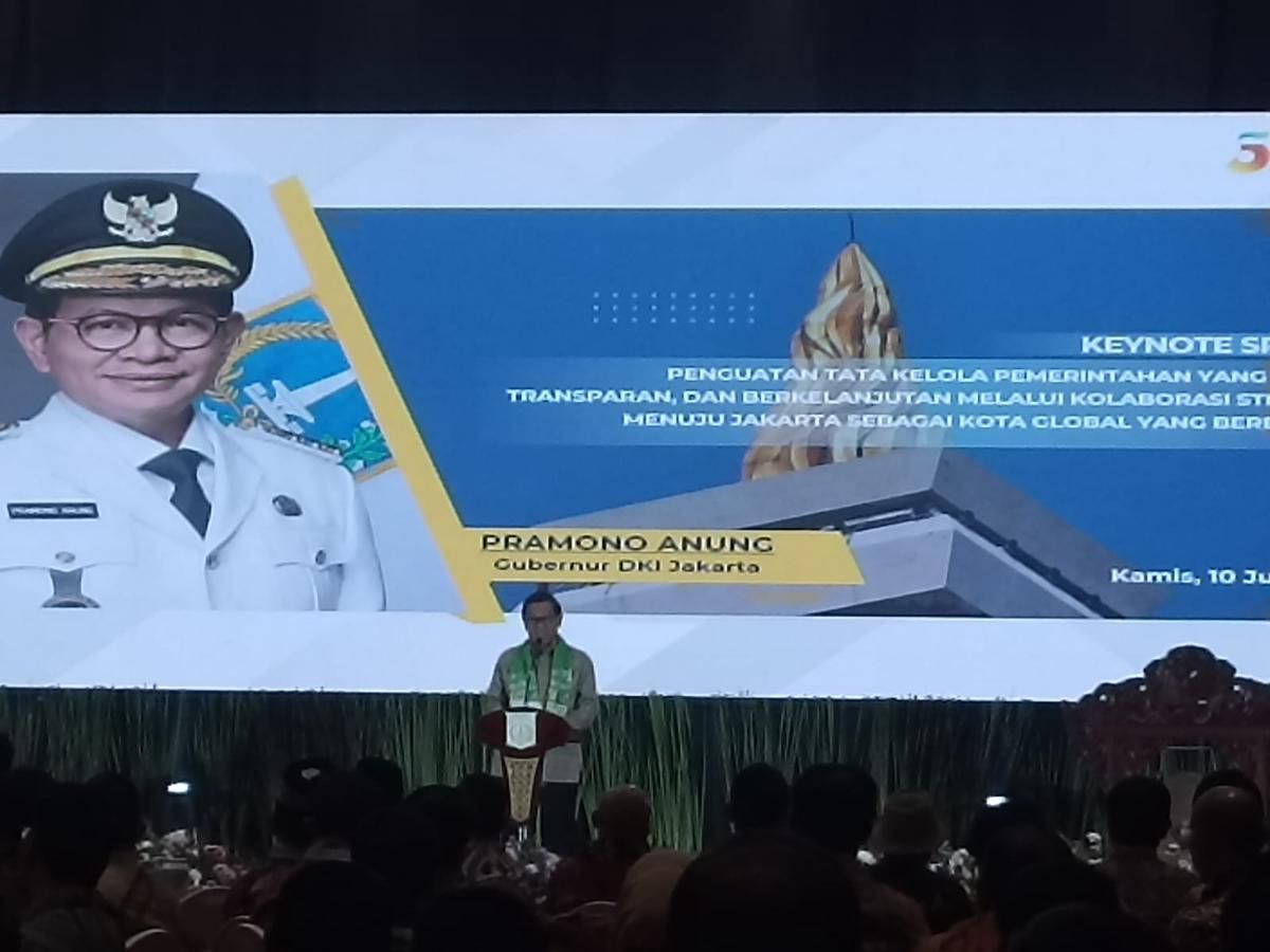 Angka Pengangguran Naik, Pramono: Jakarta Masih Jadi Kota Harapan