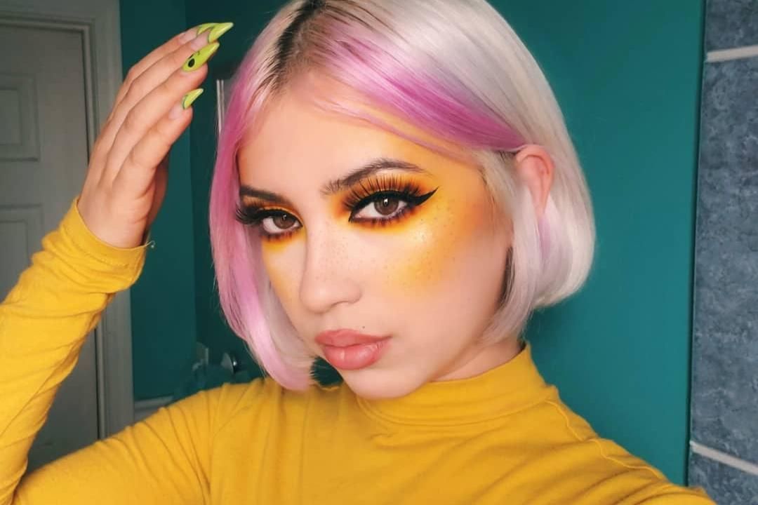 Mengenal Tren Makeup Yellow Blush, Tampil Makin Nyentrik