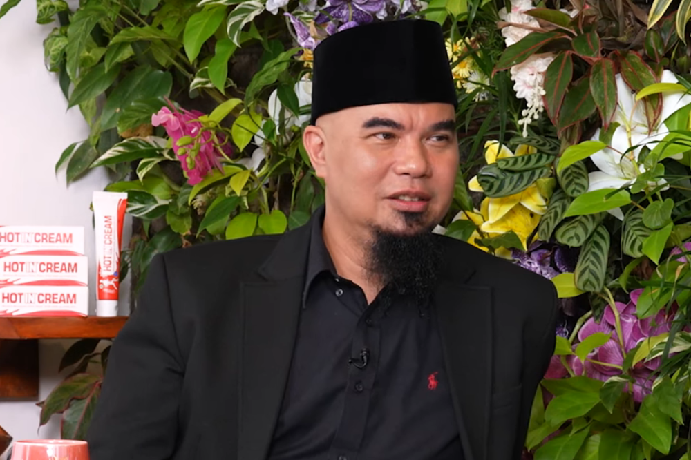 Ahmad Dhani Ancam Keluarkan Bukti Bila Maia Tak Setop Bahas Masa Lalu
