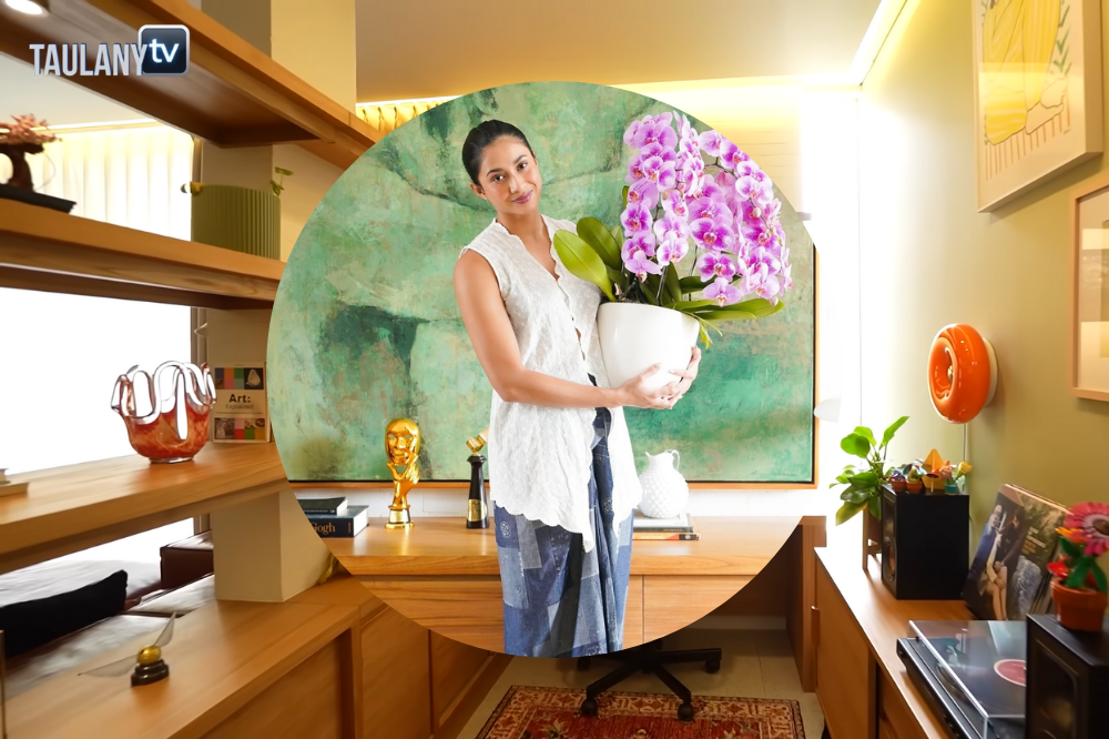 7 Foto Rumah Baru Aghniny Haque, Banyak Furnitur Unik 