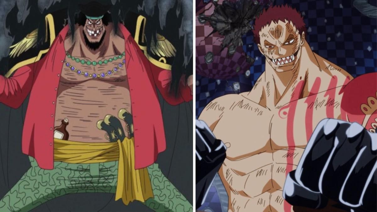 Kurohige vs Katakuri Siapa yang Menang? Kelicikan melawan Pria Sejati!