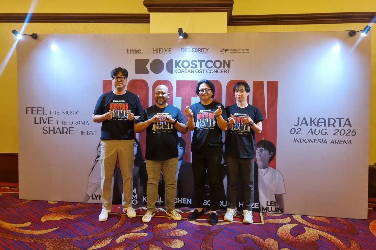 Konser OST Drakor Digelar Perdana di Jakarta, Ada Chen EXO dan Heize