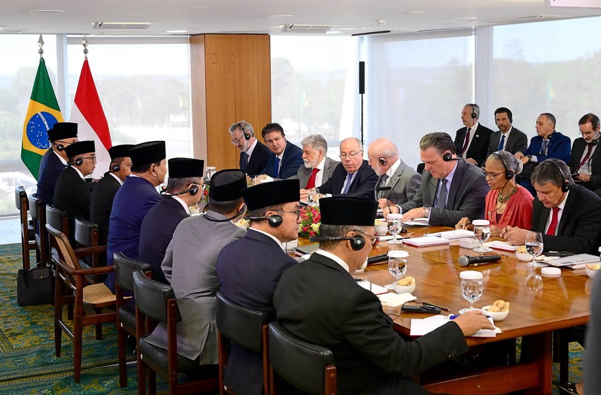 Prabowo Temui Presiden Brasil, Tiru Resep Sukses Kembangkan Bioenergi