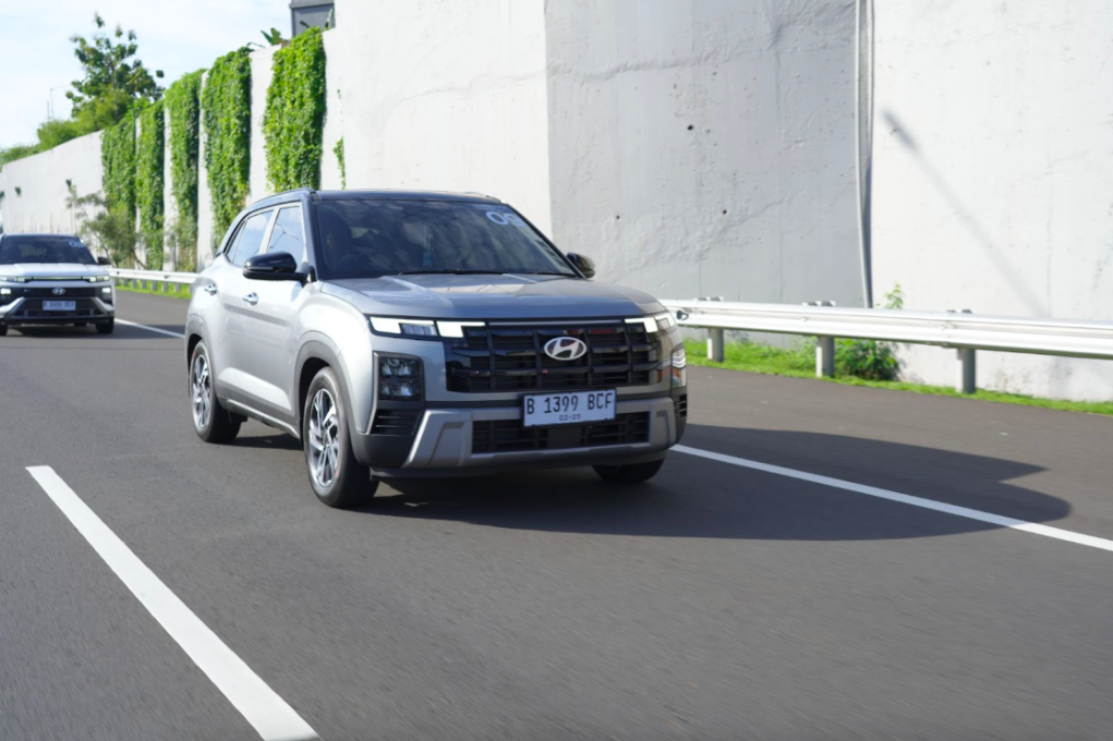 Hyundai New CRETA Prime, Si Mobil Compact SUV Stylish dan Canggih