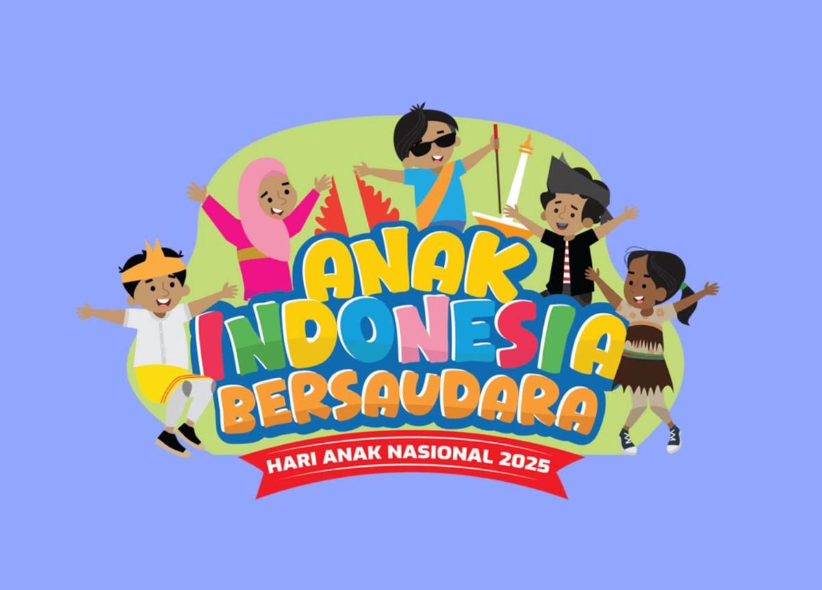 Hari Anak Nasional 2025, Tema hingga Logo Resminya