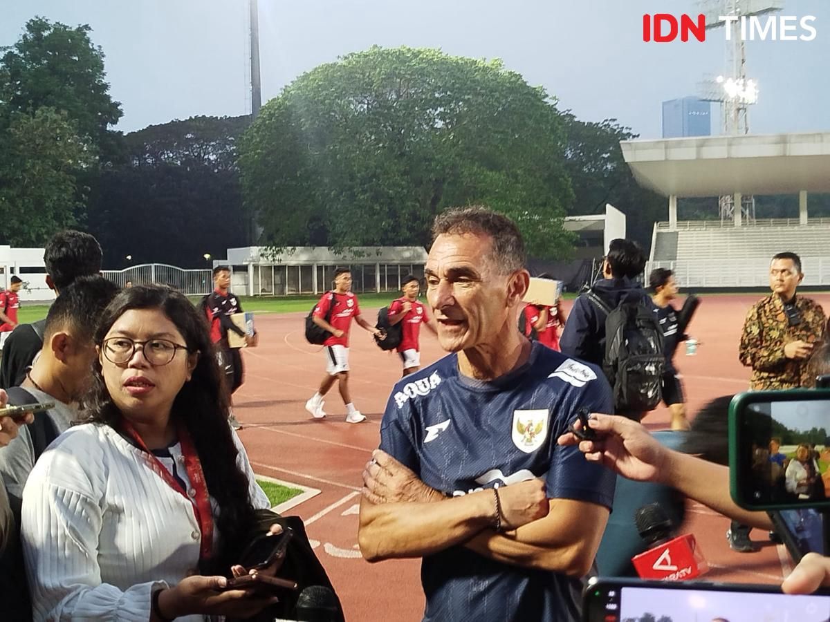 Gerald Vanenburg: Regulasi Liga 1 Soal Asing dan U-23 Itu Lawak