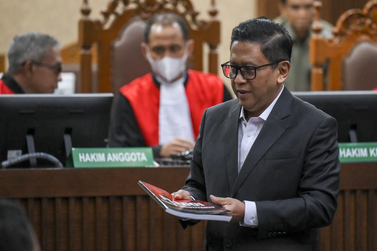 Hasto Manfaatkan AI untuk Referensi Pembelaan Kasusnya