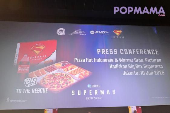 Superman Kembali ke Layar Lebar, Kolaborasi Unik Sambut Film Terbaru