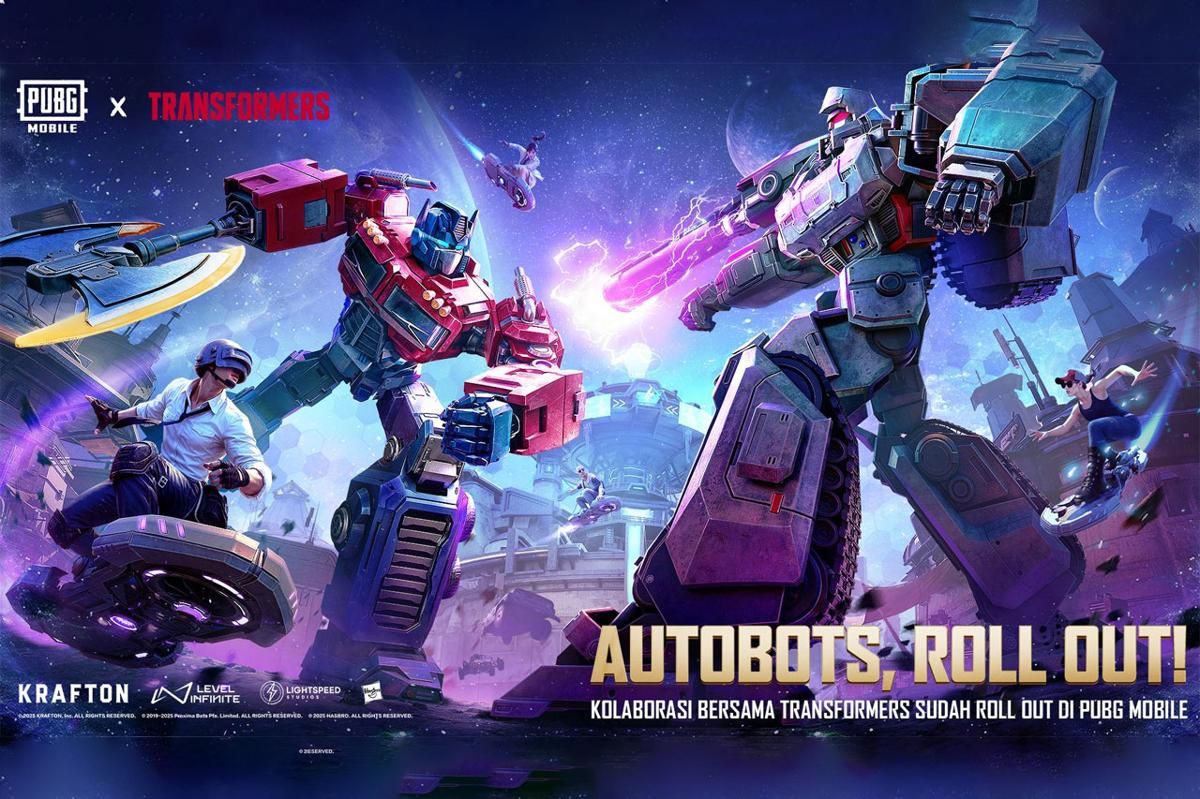 PUBG Mobile Update 3.9: Transformers Muncul!