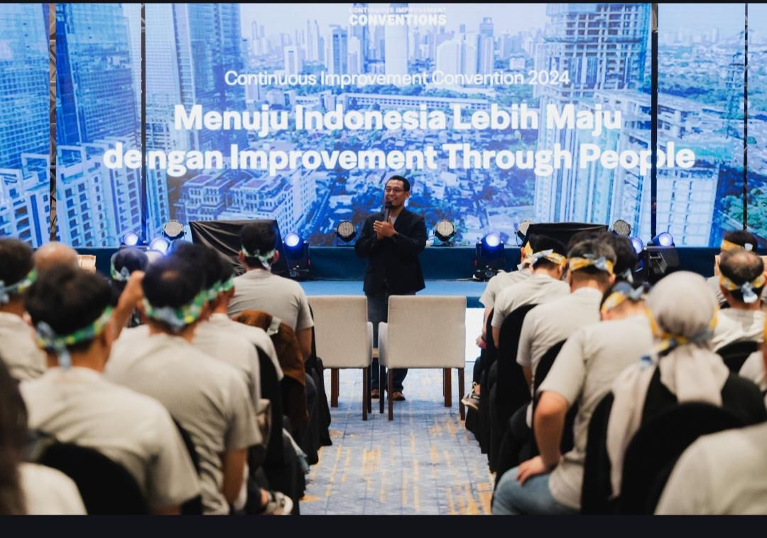 Produktivitas RI Drop, CI Convention 2025 Beri Solusi Lintas Industri 