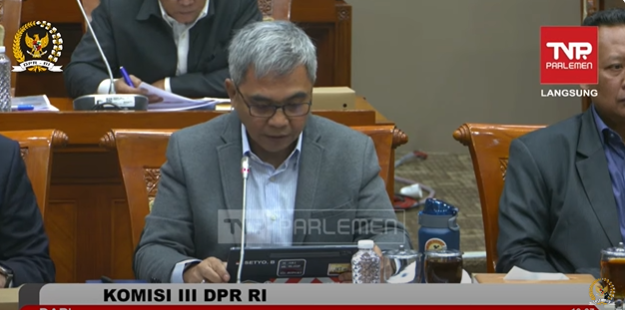 Anggaran 2026 Turun 29 Persen, KPK Minta Tambah Anggaran Rp 1,34 T