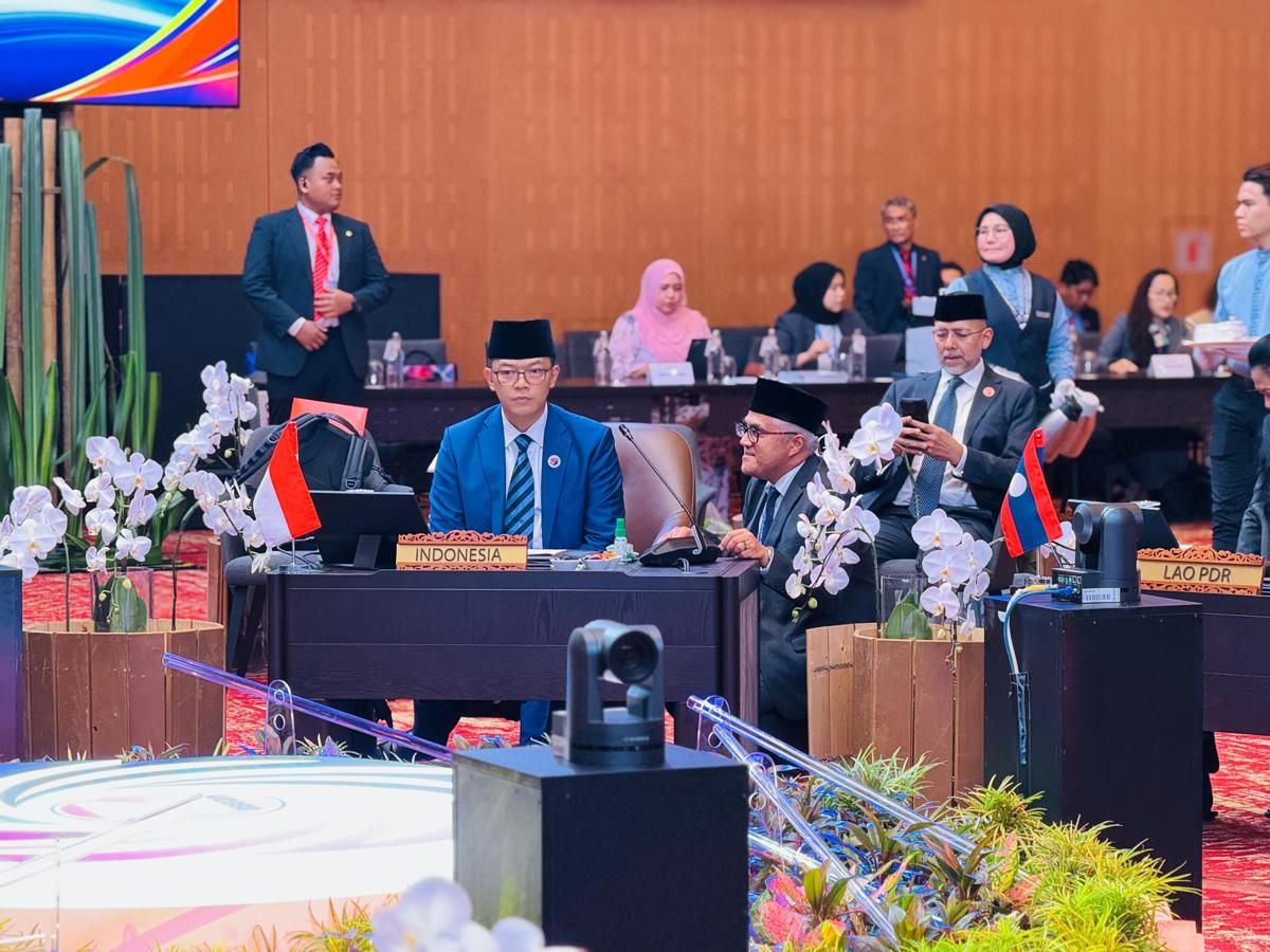 Menlu Sugiono: ASEAN Harus Tegas Soal Myanmar dan Laut China Selatan