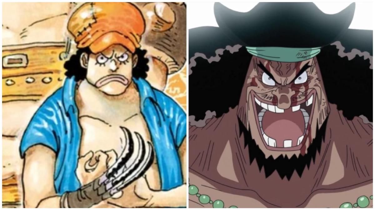 5 Kemungkinan Alasan Sifat Kurohige Kecil dan Dewasa Beda di One Piece