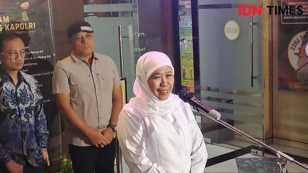 Diperiksa KPK 8,5 Jam, Khofifah: Saya Beri Penjelasan Lengkap