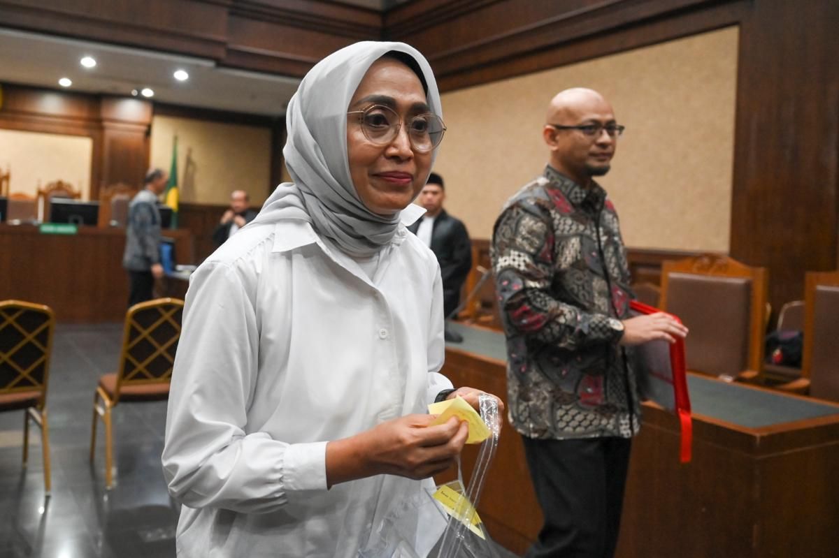 Eks Dirut ASDP Ira Puspadewi Didakwa Rugikan Negara Rp1,25 Triliun