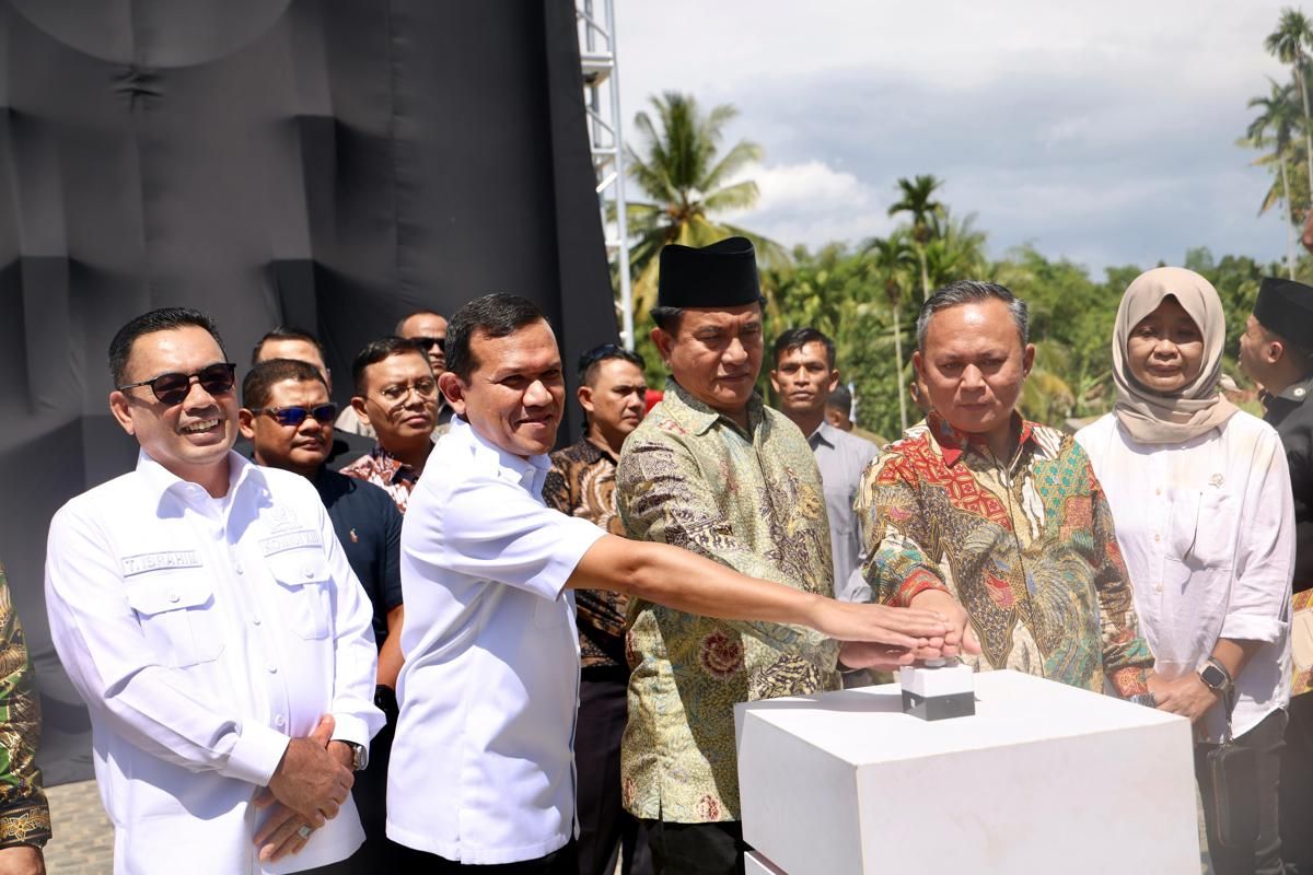 Memorial Living Park Diresmikan, Negara Akui Pelanggaran HAM Berat