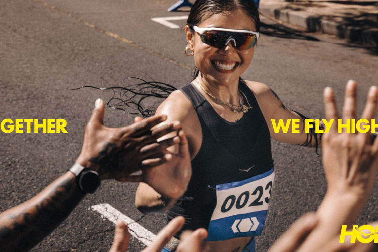 Aktivasi HOKA Rayakan Komunitas lewat Together We Fly Higher