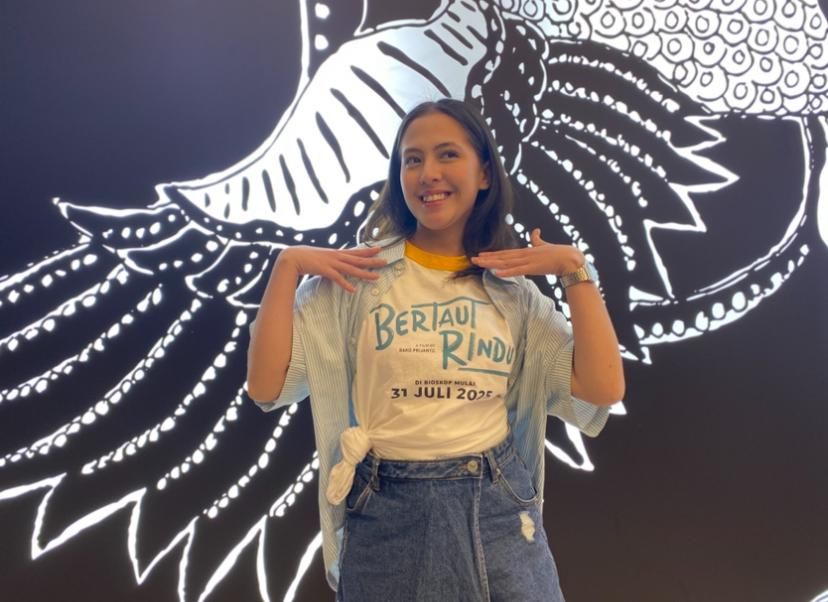 Reuni di Film Bertaut Rindu, Adhisty Zara Puji Ari Irham Soft Boy