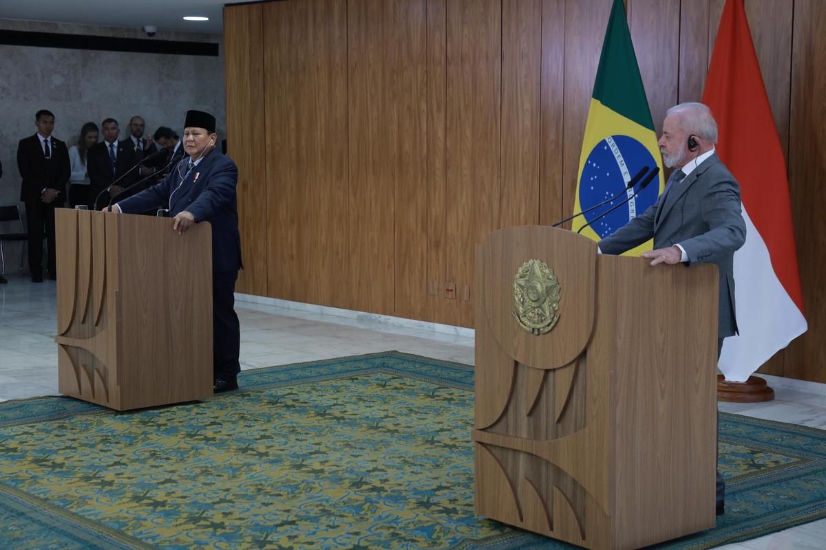 Prabowo Nilai Inovasi Pertanian Brasil Bisa Jadi Contoh bagi Indonesia