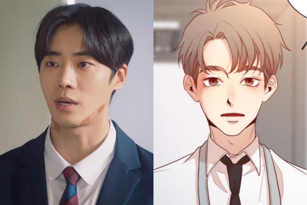 Perbandingan Karakter Head Over Heels di Drakor dan Webtoon