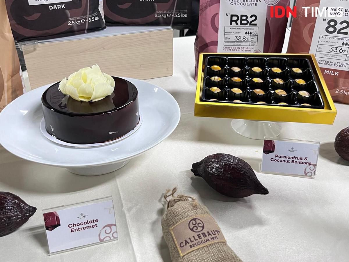 Intip Varian Terbaru Cokelat Ruby Premium dari Callebaut!