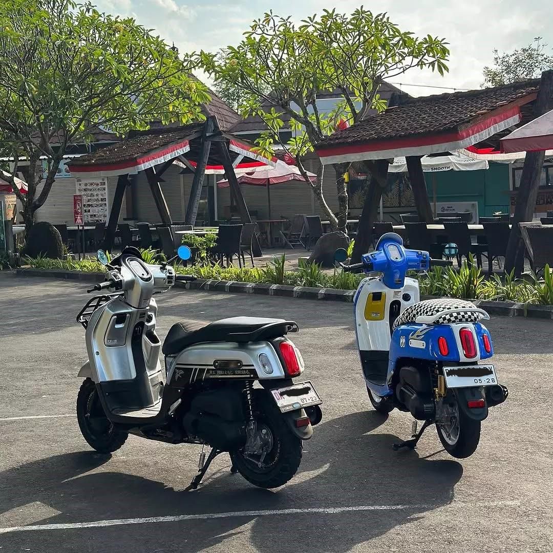 4 Ide Modifikasi Yamaha Fazzio, dari Klasik hingga Racing