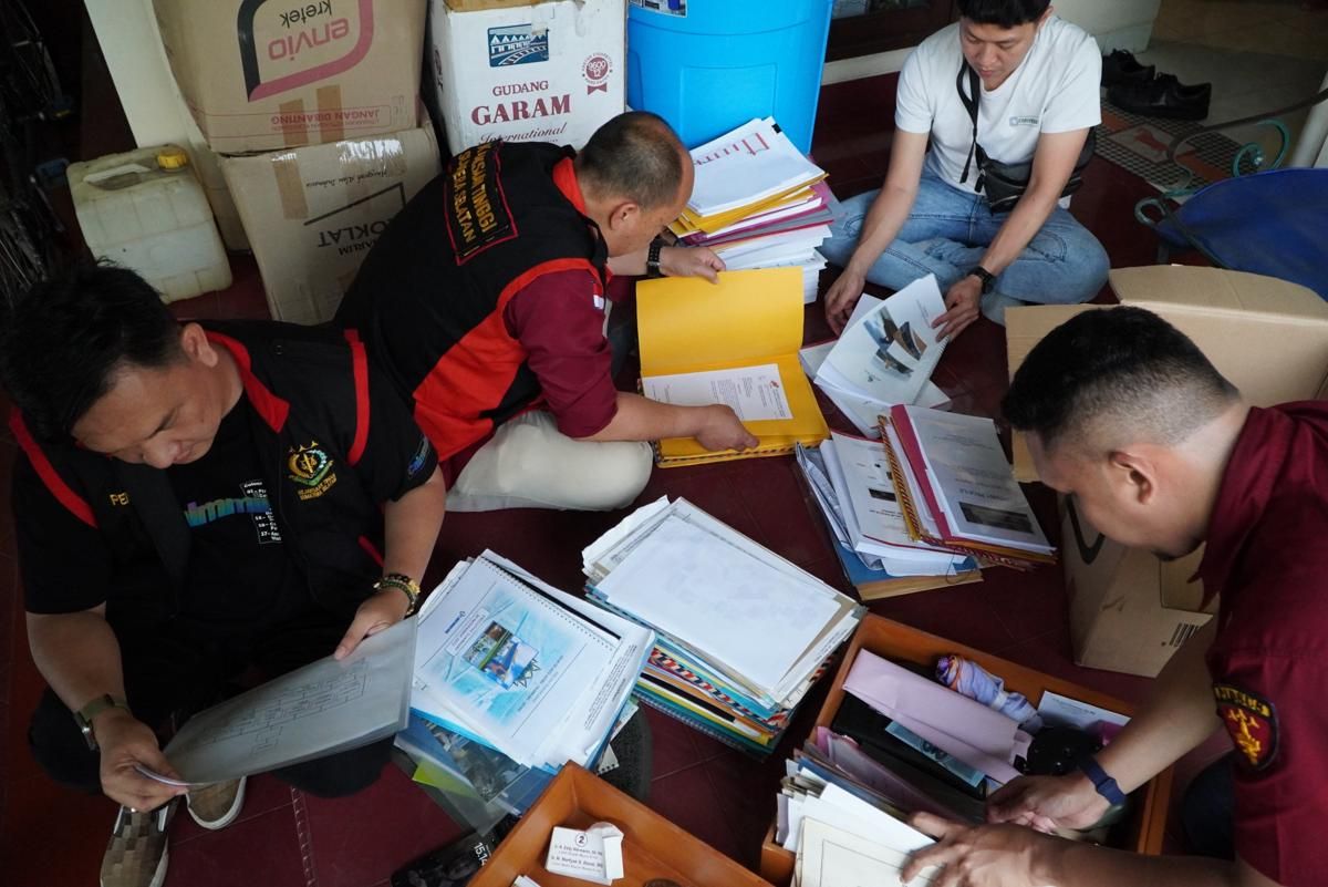 Kejati Sumsel Geledah Rumah Harnojoyo dan 2 Tersangka Kasus Cinde