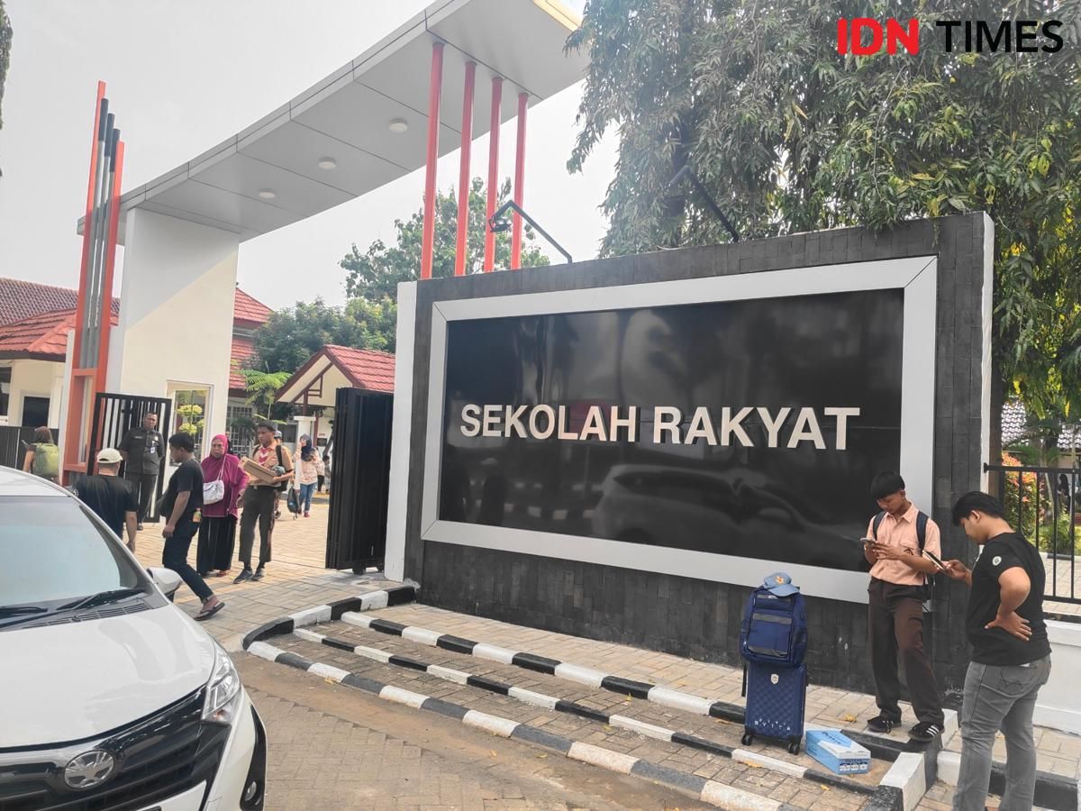7 Potret Sekolah Rakyat di Bekasi