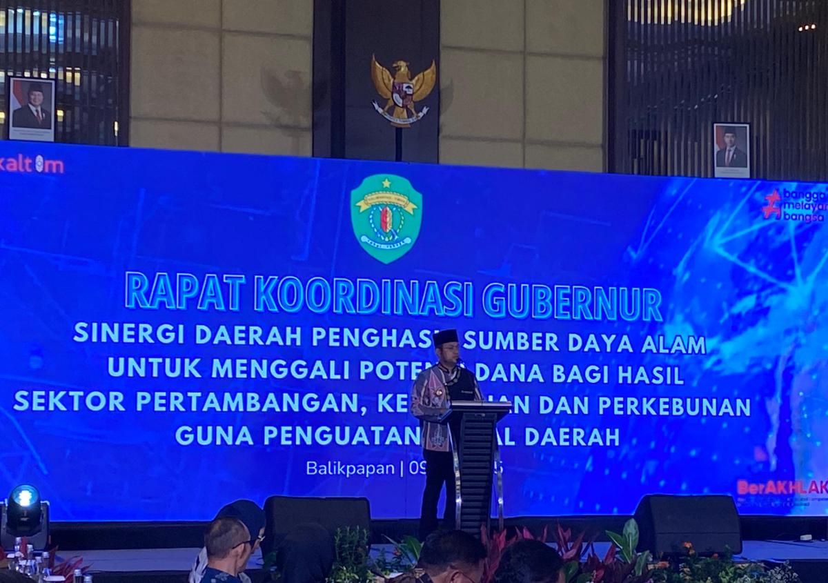 Usulan Baru Gubernur Rudy: Perusda Kelola Tambang, Ormas Jangan Dulu!