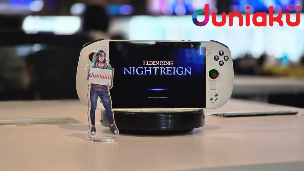  Ini Keseruan Mencoba Legion Go S! Main Game AAA Sambil Jalan!
