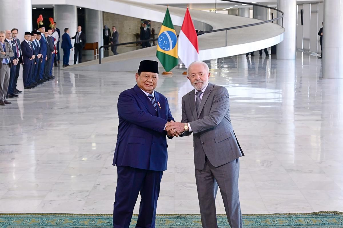 Ingin Rayakan Ultah Bersama, Prabowo Undang Presiden Brasil ke RI
