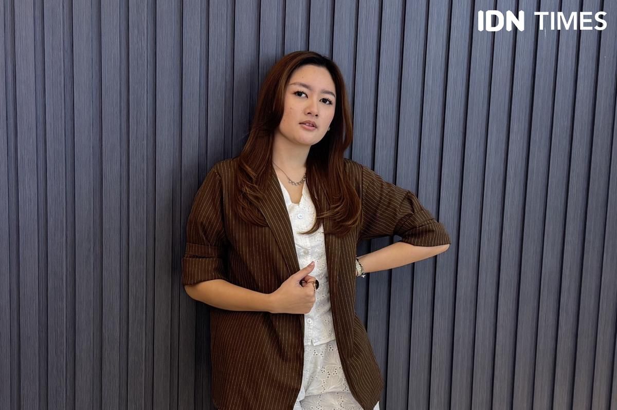 Tanggapan Meiska Adinda Soal Sering Dibandingkan dengan Mahalini